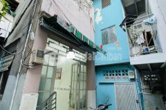Nhà quận 1 tphcm gần chợ tân định 2 tầng giá rẻ dưới 2 tỷ