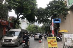 Bán đất tặng nhà phố trung kính 36m2 lô góc, kd 4.1 tỷ