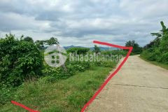 Đất krong bong view lúa, mt 74m đường bê tông,gần ub,tl 12, 499 tr