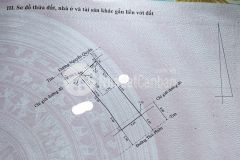 Bán nhà 2 mặt tiền trước sau đường thái phiên