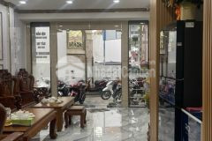 Nhà mặt tiền thụt, 87m2, 4 lầu, phú nhuận, giá 21.7 tỷ,