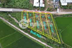 Bán rẻ đất 2 mặt tiền giáp suốimở rộng 20m ngay ql27c diên thọ diên khánh