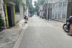 Bán đất nghi tàm ngõ ô tô nở hậu khu dân trí cao 62m 5.3 tỷ