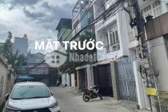 Nhà 7.8 tỷ hxt tránh nhau nhà vào ở ngay nhà 2 mặt hẻm. nơ trang long phường 13 bình thạnh.