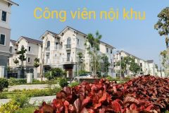 Chỉ từ 7 tỷ sở hữu ngay căn biệt thự vườn diện tích lớn 162m2 đẹp lung linh tại centa city từ sơn