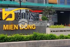 Bán gấp bcons miền đông ngay tuyến metro suối tiên bến thành giá tốt nhất thị trường