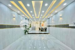 Xe hơi vào nhà bán nhà 4 tầng cực đẹp lê văn sỹ, pn, 67m2 4x16.8m, 11.9 tỷ