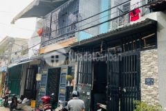 Bán nhà 1 lầu 2 mặt tiền đường số 11 bình hưng hòa bình tân