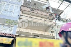 Bán nhà 4 lầu mặt tiền đường tuy lý vương phường 12 quận 8