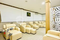 Nhà mt trần huy liệu 2 chiều, pn, 4 tầng, đang kd spa 60trth, ngang 4.5m, 90m2, 21.4 tỷ