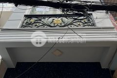 Nhà 4 tầng rẻ nhất 20 thước sát mặt tiền vĩnh khánh chỉ 4,25 tỷ