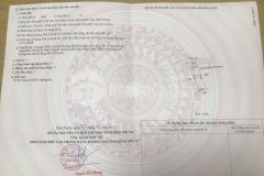 Chính chủ muốn bán gấp lô đất 391.6m2 thị trấn tân khai, bp