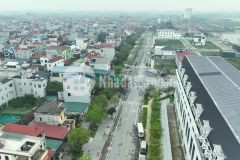 Bán đất 310m bìa làng cổ dương tiên dương đông anh mặt đường 30m kinh doanh