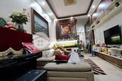 Nhà nguyễn an ninh ngõ thông bàn cờ thoáng trước sau 15m ra mặt phố 45m4t 7.5 tỷ