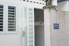 Bán nhà trệt lửng hẻm 506 đường cmt8 thổ cư 52.5m2 giá 1.56 tỷ gần chợ trường học