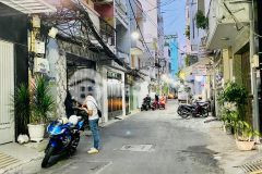 Quận 3 ô tô quay đầu hẻm như mặt tiền sát mặt tiền sổ hoa hậu vị trí cực đẹp