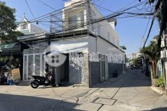 Nhà bán 1 trệt 1 lầu góc 2 mt hẻm xe hơi phạm đăng giảng bình tân