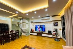 Bán nhà phân lô 7.2ha vĩnh phúc, ba đình, ô tô tránh, gara 7 chỗ, 86.8m2 mt 5m giá 17.4 tỷ