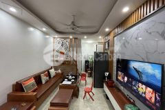 Nhà đẹp như tranh, ngõ ô tô đỗ cửa full nội thất