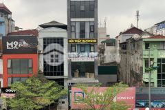 Bán gấp nhà cầu giấy mặt phố phạm văn đồng 216m2 x 7 tầng 46 tỷ.