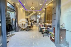 Bán nhà 5 tầng btct, ngang 6m, hxh 8m, nội thất xịn, chỉ 11.5 tỷ