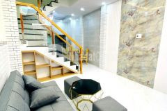 Nhà hơn 3 tỷ quận 10 4 tầng 3 phòng ngủ công năng hoàn thiện