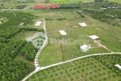 Bán đất làm vườn diên thọ sát bên quốc lộ 27c