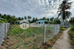 Bán 242m2 đất khu phố 3,thị trấn vĩnh bình,gò công tây,tiền giang