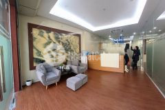 Cho thuê nhà mặt phố yên lãng, dtich 80m x 8 tầng, mt 7m, nhà thông sàn có thang máy, 75 triệu