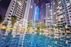 Sở hữu ngay căn hộ mới vip dt46m2 view đẹp tiện ích ngập tràn. chỉ với 2,4 tỷ