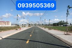 Nền tái định cư giá rẻ thị trấn mái dầm hậu giang