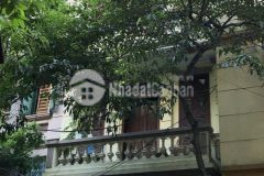 Cho thuê nhà phố đầm trấu 53m2 x 5 tầng, mặt tiền 4m có hầm, nhà mới đẹp giá 19 triệu