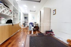 Bán nhà đền lừ, gara ô tô, vỉa hè, mặt tiền đẹp, 42m giá 10.9 tỷ