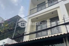Bán nhà 2 lầu 1 sân thượng đường số 16, bình hưng hoà, bình tân