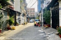 Giảm sốc 900 triệu nhà gò vấp hẻm thông, xe hơi tránh,nở hậu, phạm văn chiêu nhỉnh 6tỷ