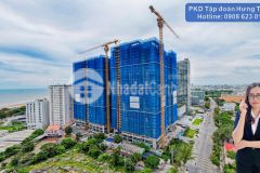 Giảm 838 triệu khi mua căn 2 phòng ngủ vũng tàu pearl hưng thịnh, view biển, nội thất ccấp