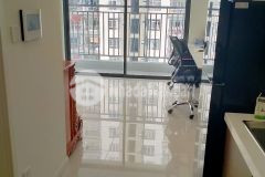 Bán căn hộ officetel central premium 30m2 giá 1,6 tỷ nhà htcb rèm, máy lạnh
