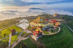 Siêu phẩm nghỉ dưỡng ven đà lạt chính chủ view chùa drigung, suối ôm quanh đất tại hawai tutra