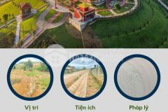 Cần tiền nên bán gấp lô đất view chùa ấn độ tu tra đơn dương lâm đồng