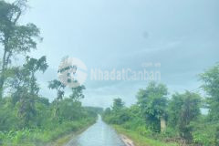 Đất cư mgar, mt 13m gần nhựa liên xã,đất bazan sẵn tiêu cà, chỉ 129 tr