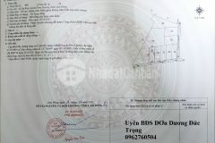 Chính chủ cần bán 1 sào đất đường bê tông 5,5m tại trung tâm suối thông b đạ ròn đơn dương