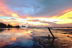 Đât sổ hồng 250m2 odt mt đường thanh niên ven biển 32m tại bình minh nam hội an quảng nam