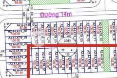 Chính chủ cần bán lô đất a2.4 lk19 gần ngã tư giá đầu tư tại kdt thanh hà cienco 5