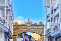 Nhà khu nghỉ dưỡng golden hill p3 đà lạt