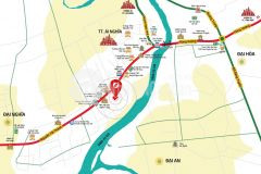 Bán nhanh 12 lô đất thuộc thị trấn ái nghĩa giá rẻ