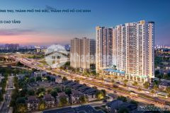 Căn hộ cao cấp của tập đoàn hưng thịnh tại mặt tiền vành đai 2 tp thủ đức giá chỉ 1,3 tỷ
