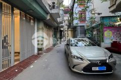 Bán nhà riêng phố phương mai, ngõ vip ô tô tránh, 40m2 x 5t, mt 4.2m