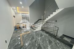 Cho thuê nhà kdc đại phúc bình chánh, dt 5x20, trệt 3 lầu giá 22trtháng lh 0966937948