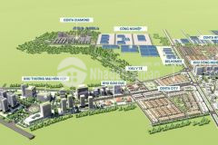 Shophouse mặt đường 56m cạnh long biên