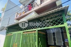 Bán nhà 1trệt 1lầu, đường só 7, p. linh trung thủ đức, dt 68m2